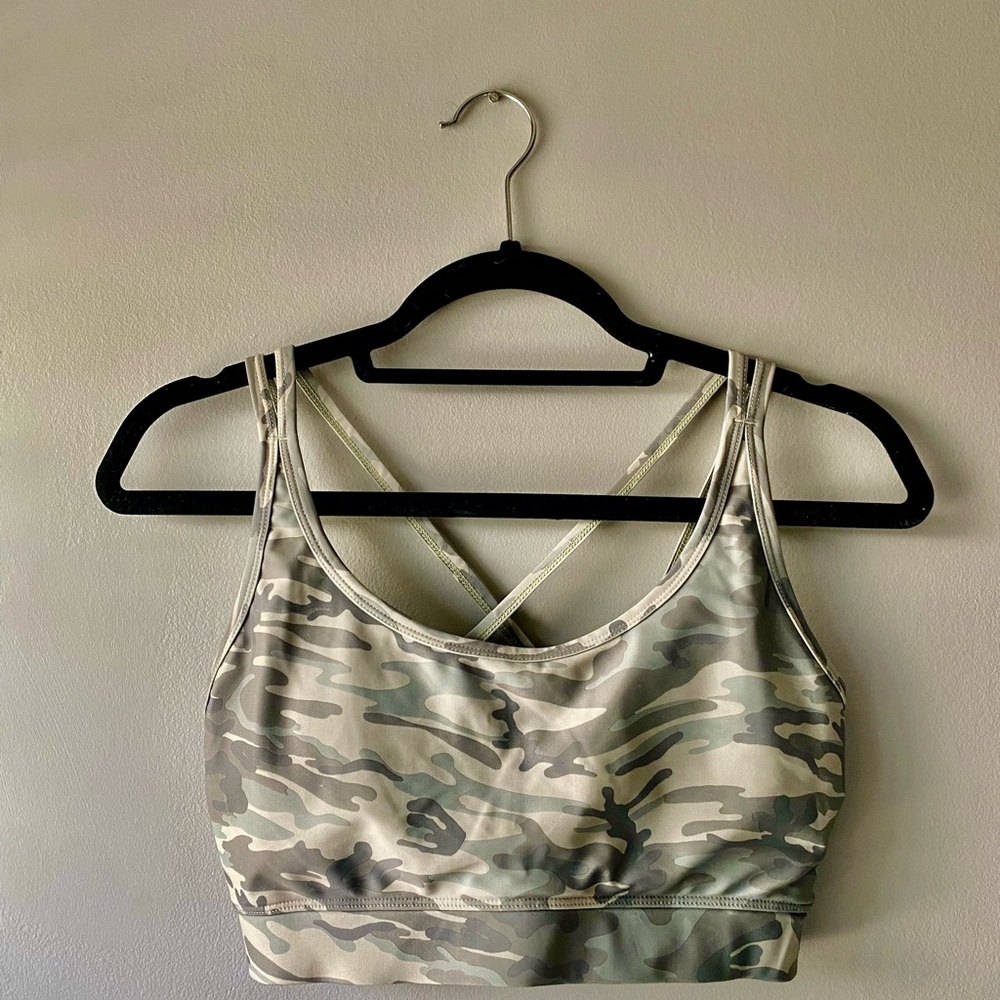 PrismSport | Women’s Camo Print Sports Bra